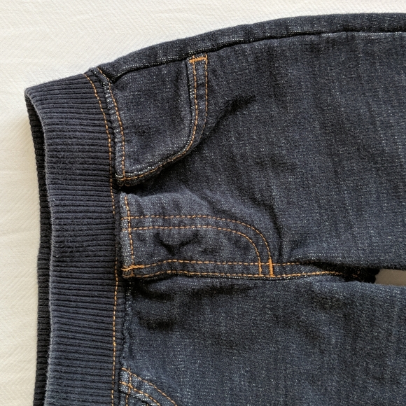 carter's comfy outfit set thermal shirt & knit denim joggers 6 months baby boy - Picture 3 of 10